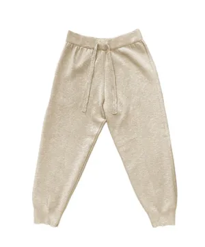 BENECIA 12 Mink Knit Jogger - Beige