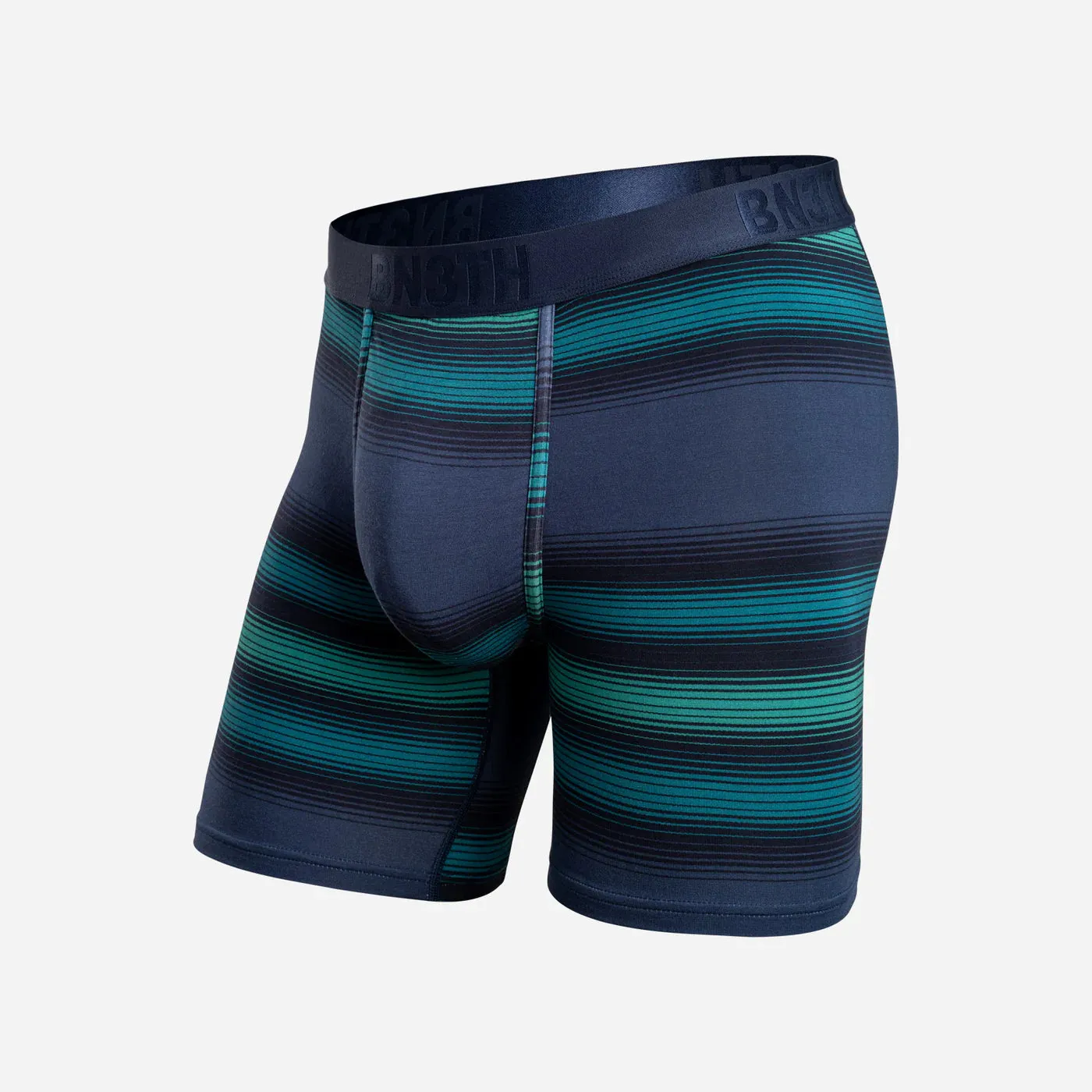 Classic Boxer Brief - Rhythm Stripe Navy