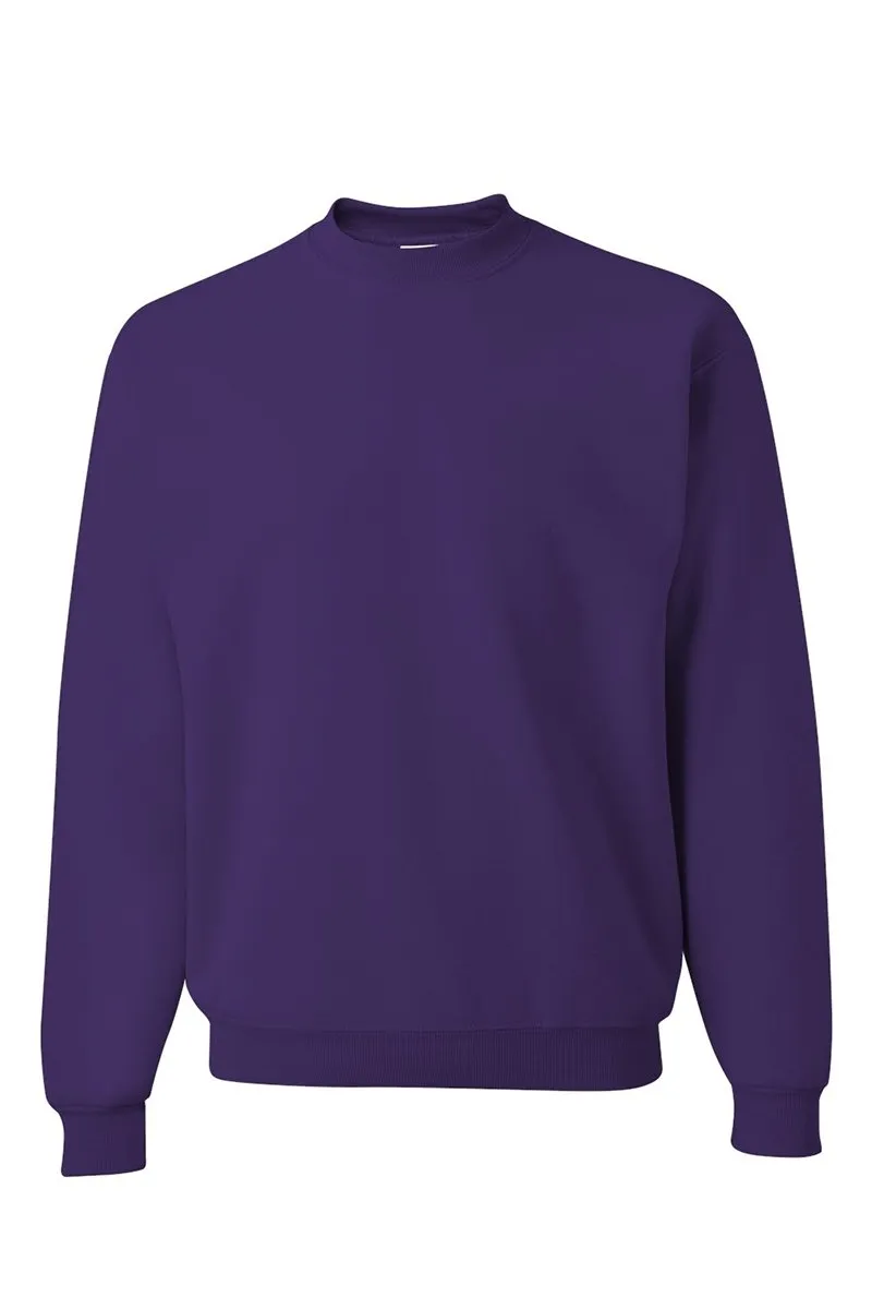 Glitzy Brushed Coquette Unisex NuBlend Crew Sweatshirt