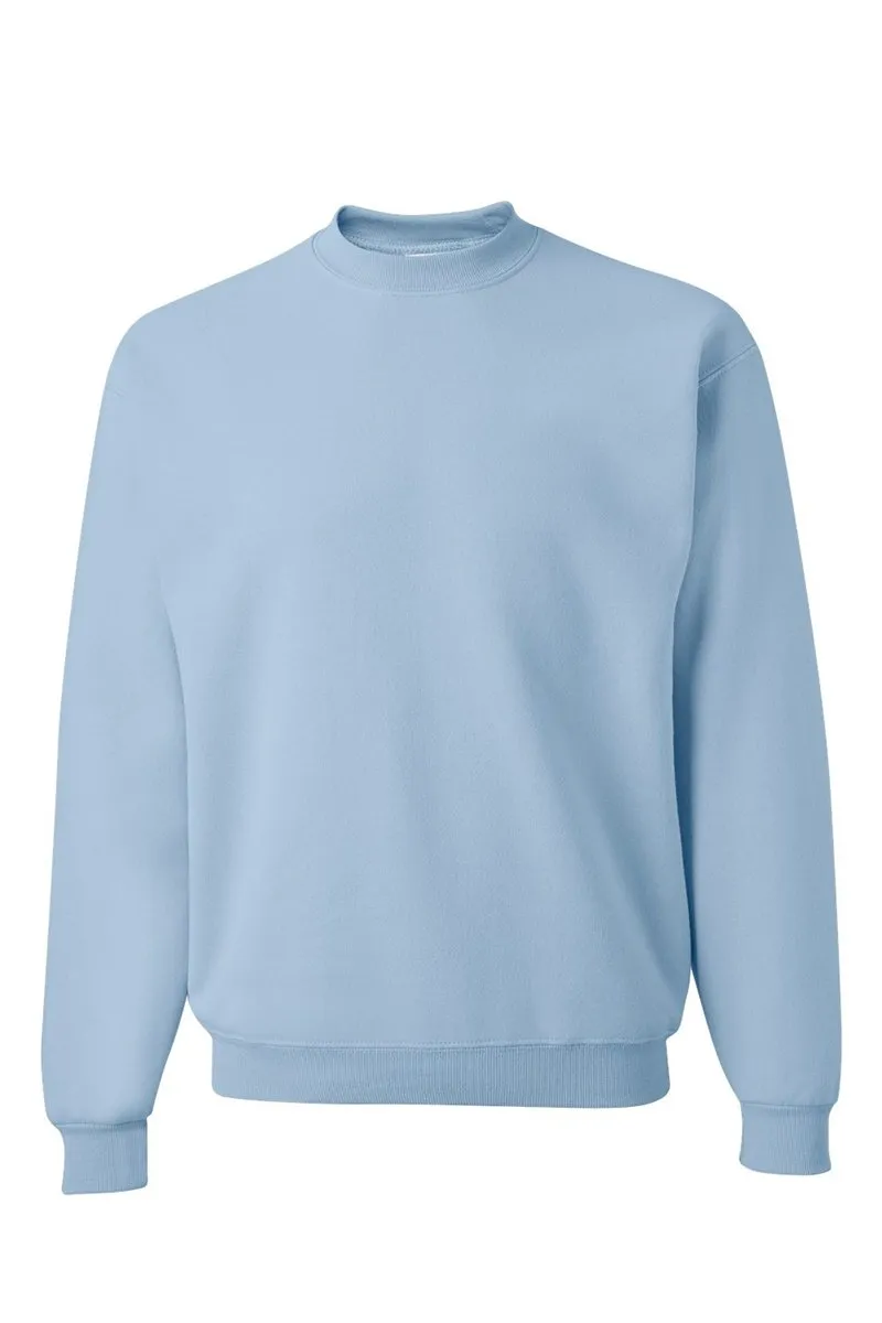 Glitzy Brushed Coquette Unisex NuBlend Crew Sweatshirt