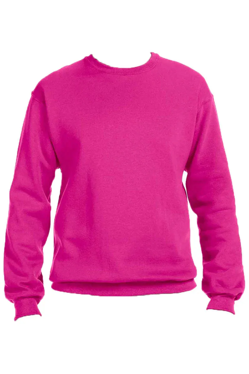 Glitzy Brushed Coquette Unisex NuBlend Crew Sweatshirt