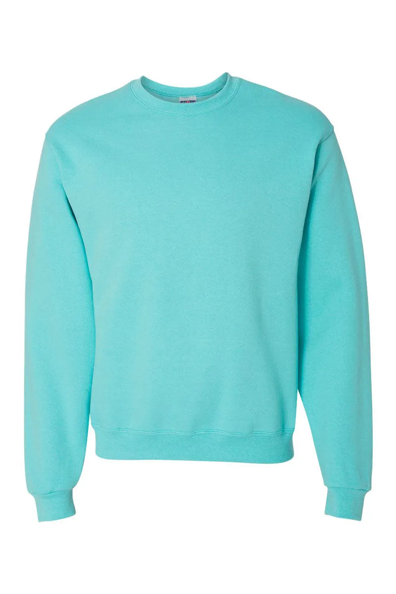 Glitzy Brushed Coquette Unisex NuBlend Crew Sweatshirt