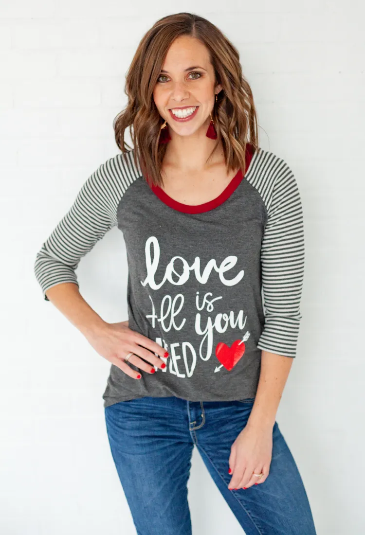 Love is all you need Top