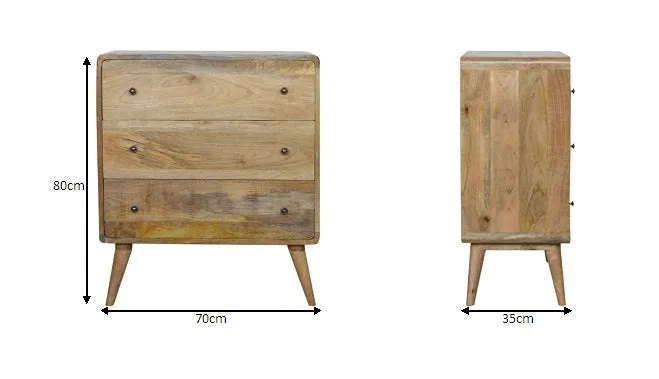 MODAL Oak-ish Chest of Drawers