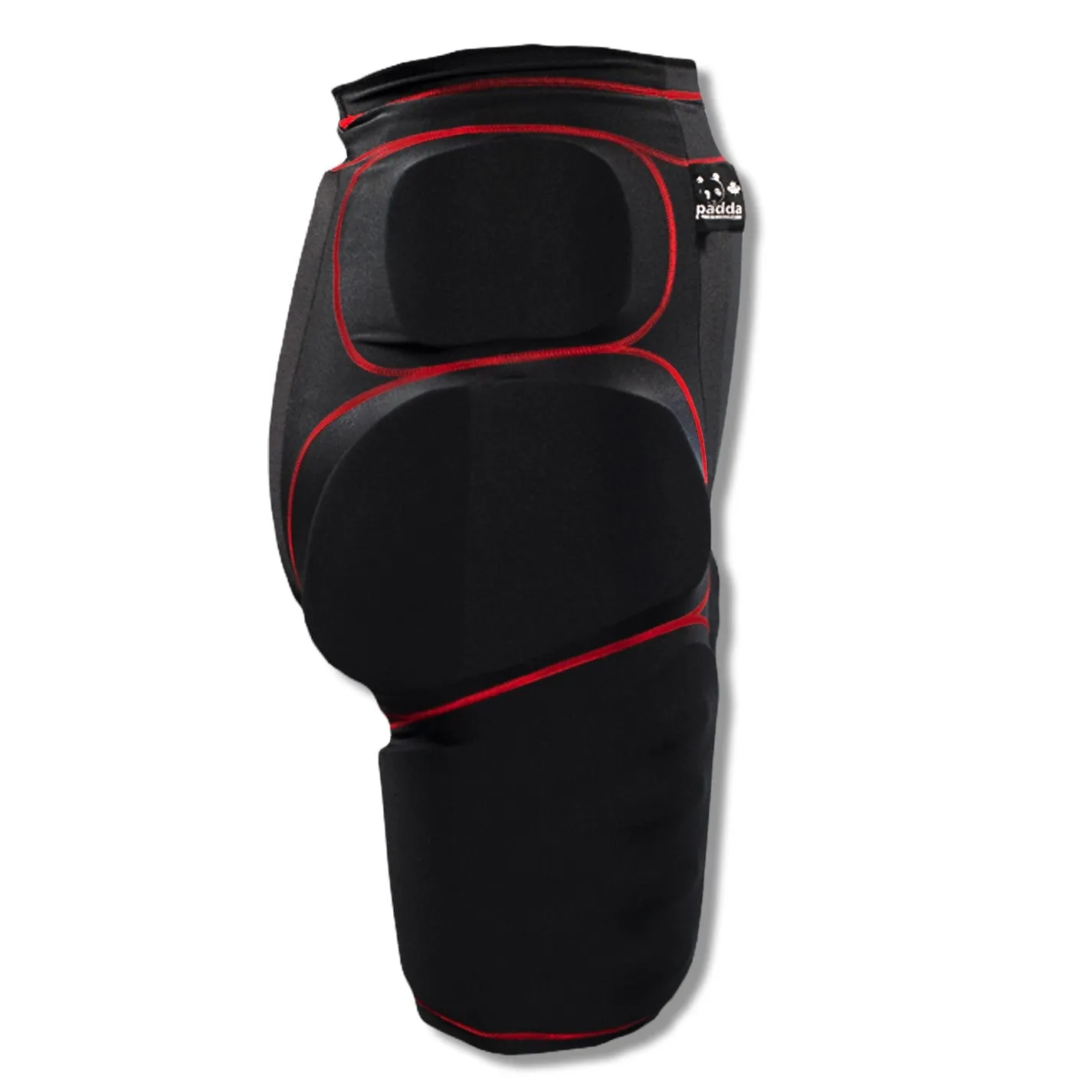 Padda Red Line Ringette Girdle - Senior