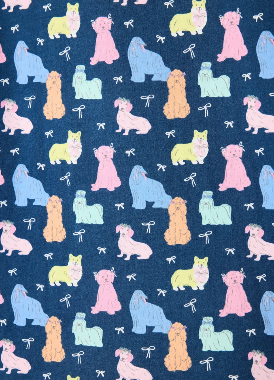 PJ Salvage Whimsy Dog PJ Set